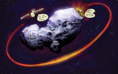 Rosetta Space Probe