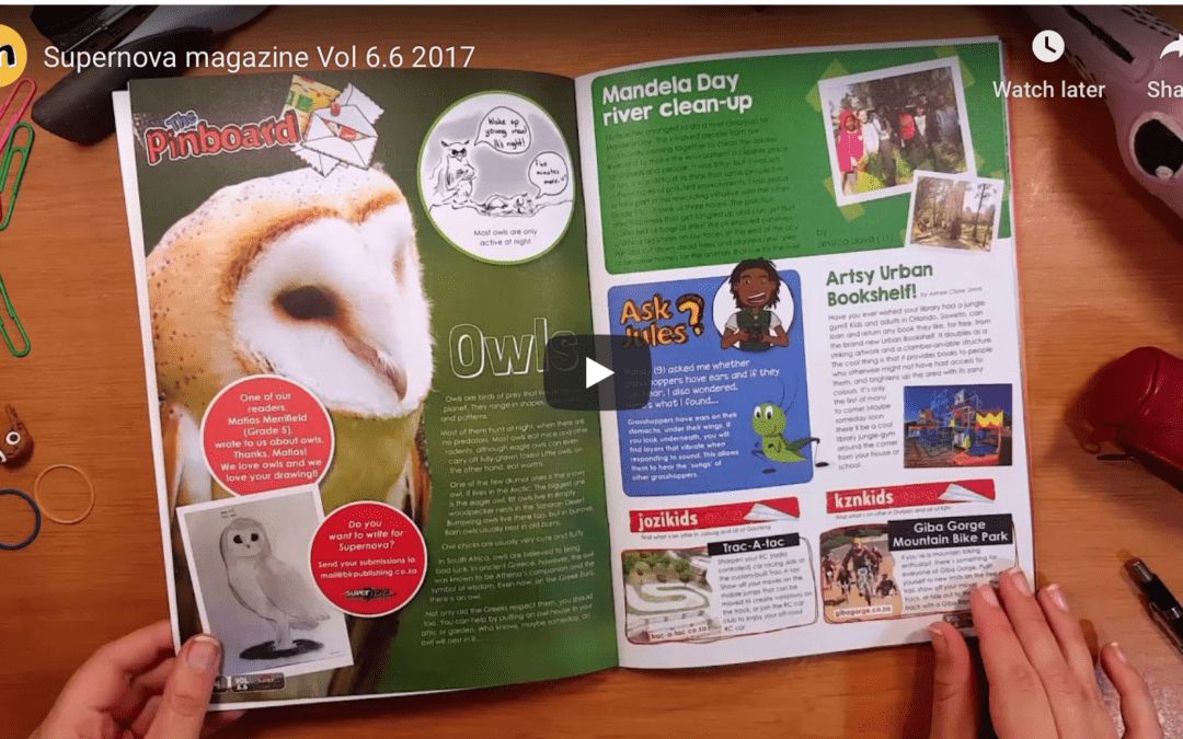 Video: Page through Supernova magazine!
