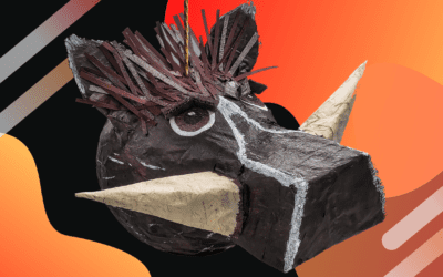 Make your own animal piñata!