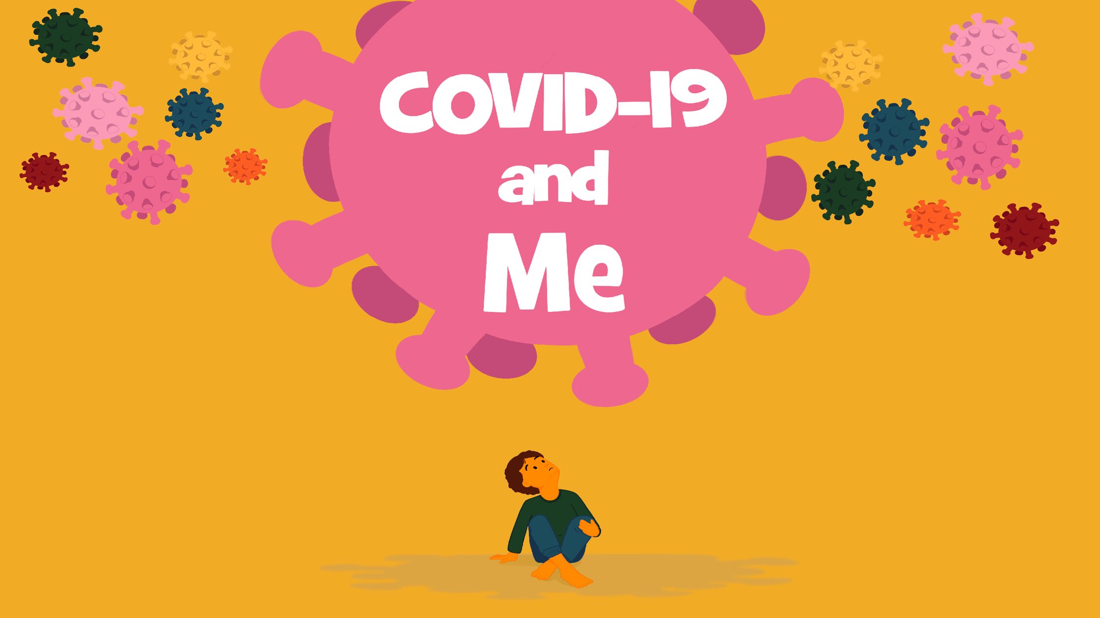 COVID-19 and me cover COVID-19 and me cover
