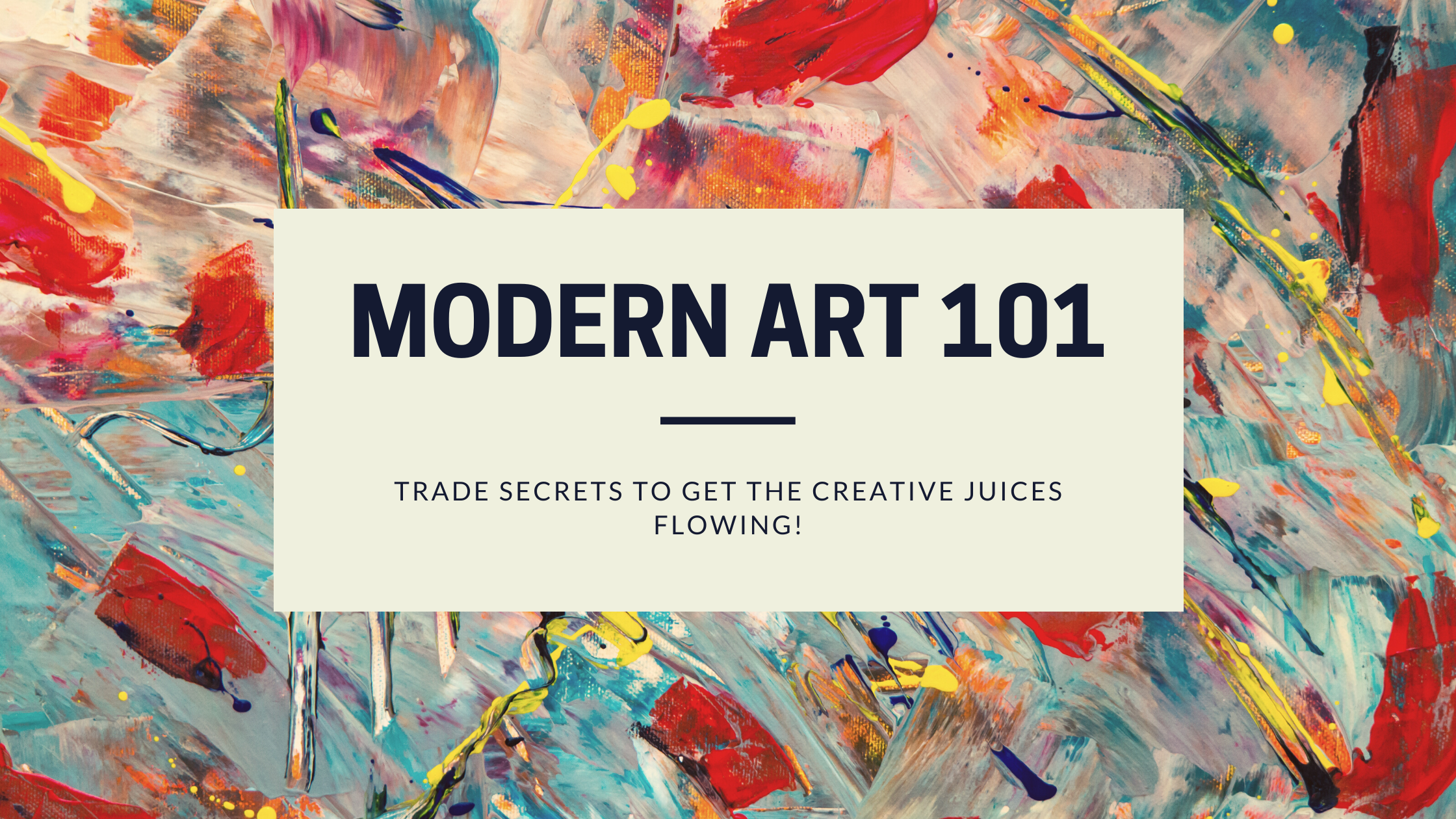 modern art 101