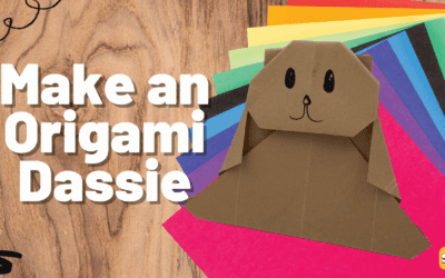 Make an Origami Dassie