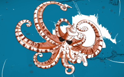 My name is Octopus, Mimic Octopus.